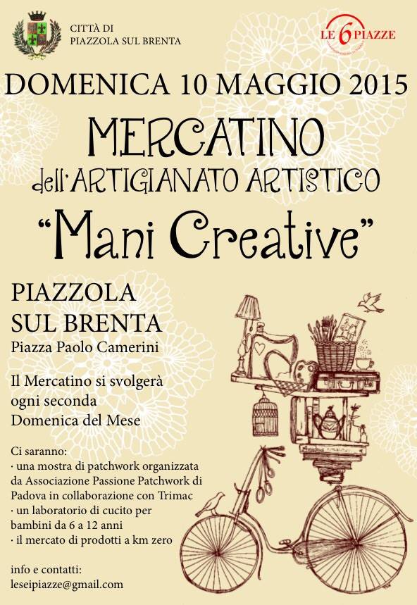 10 Maggio Mani Creative a Piazzola sul Brenta